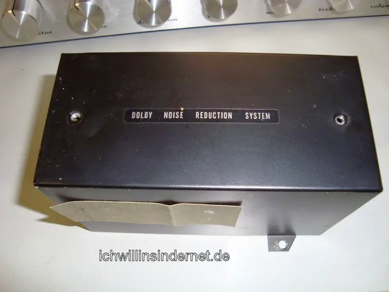 Marantz 4300 Quadro Receiver: Dolby Noise Reduction System