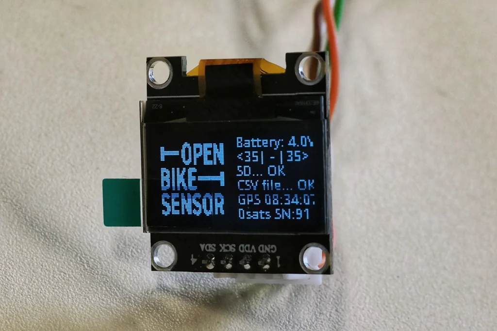 Open Bike Sensor: Display